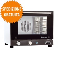 Forno Elettrico a Convezione Roberta Manuale 3 teglie 35x25